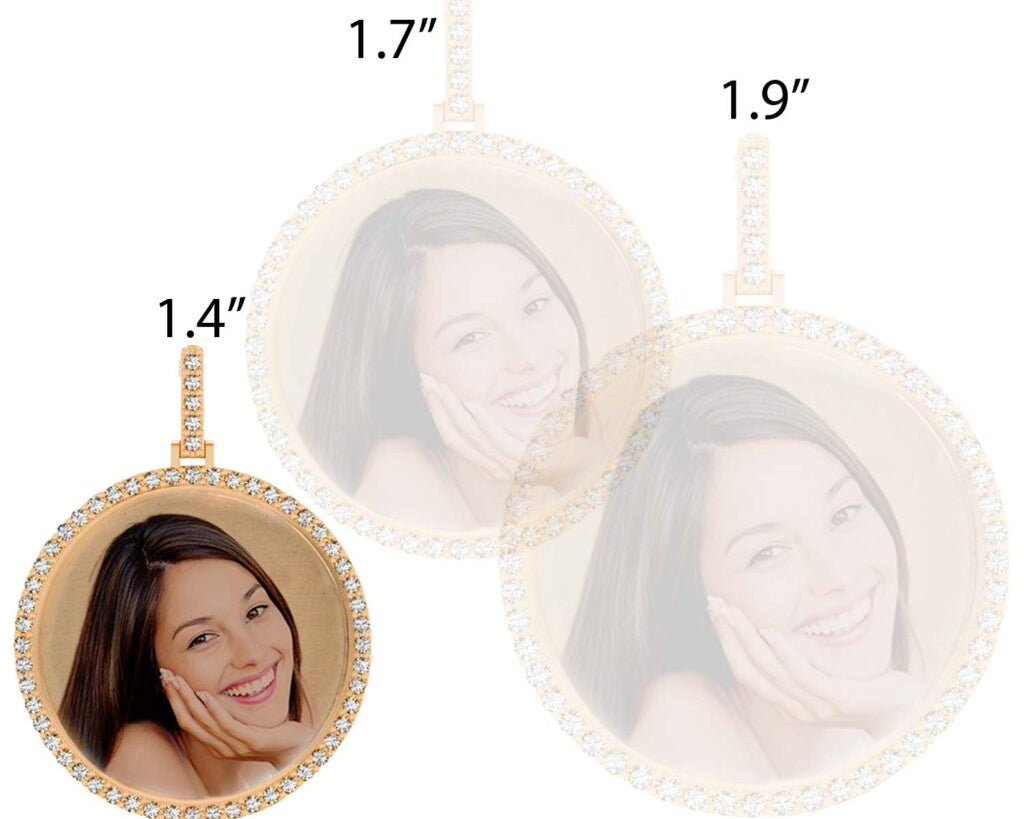 10K Diamond Round Memory Charm - Mr. Alex Jewelry