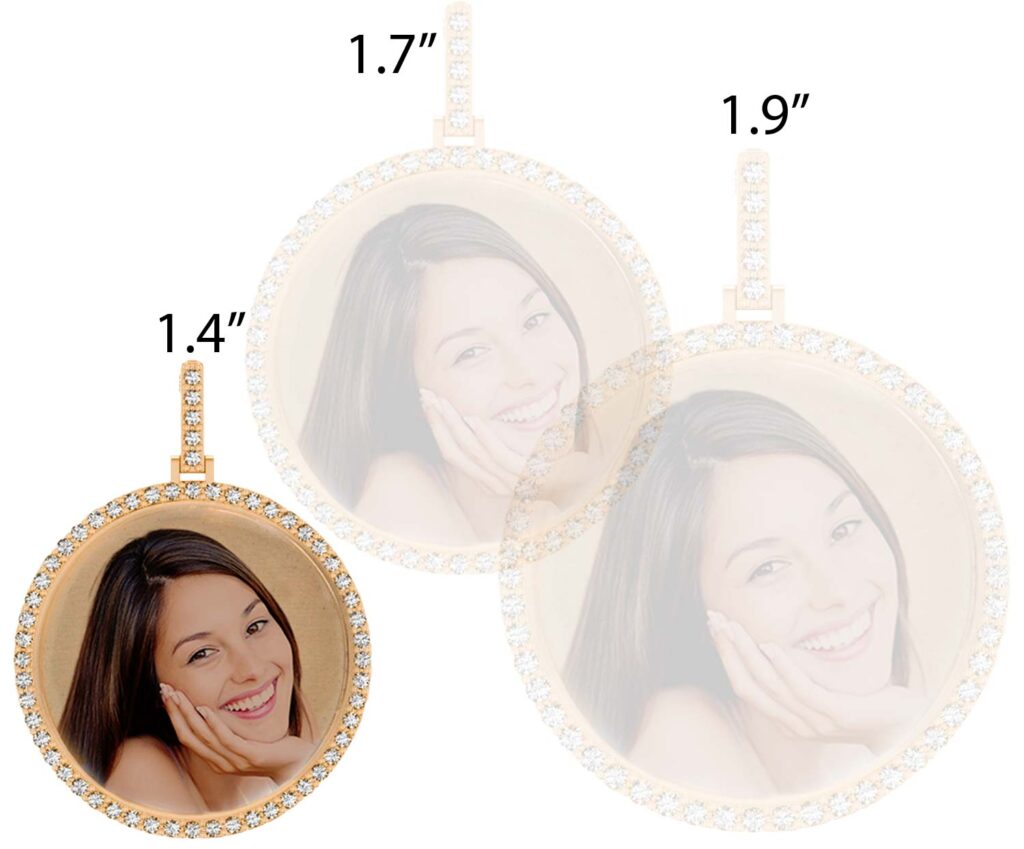 10K Diamond Round Memory Charm - Mr. Alex Jewelry