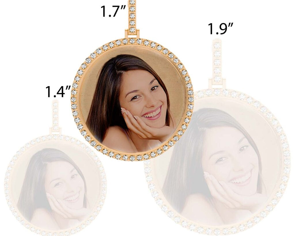 10K Diamond Round Memory Charm - Mr. Alex Jewelry