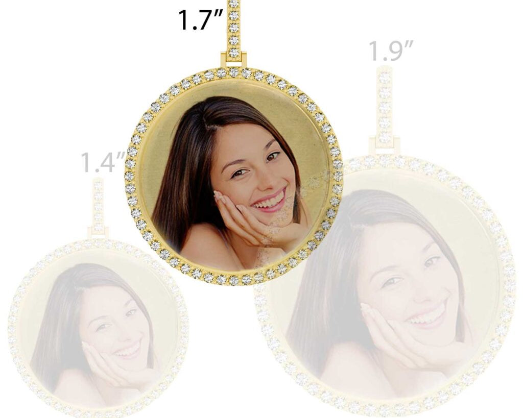 10K Diamond Round Memory Charm - Mr. Alex Jewelry