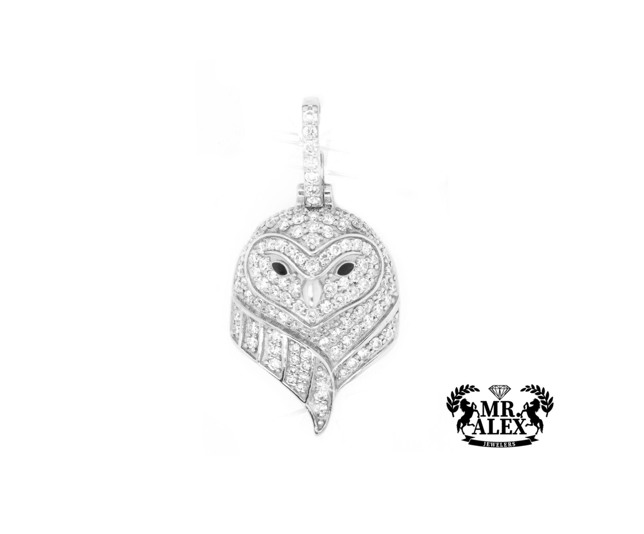 10K Gold Owl outlet Charm Pendant