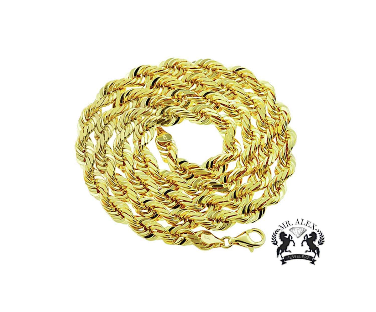 Mexican Rope Chain Miami Cuban Chains Collection | Mr. Alex Jewelry