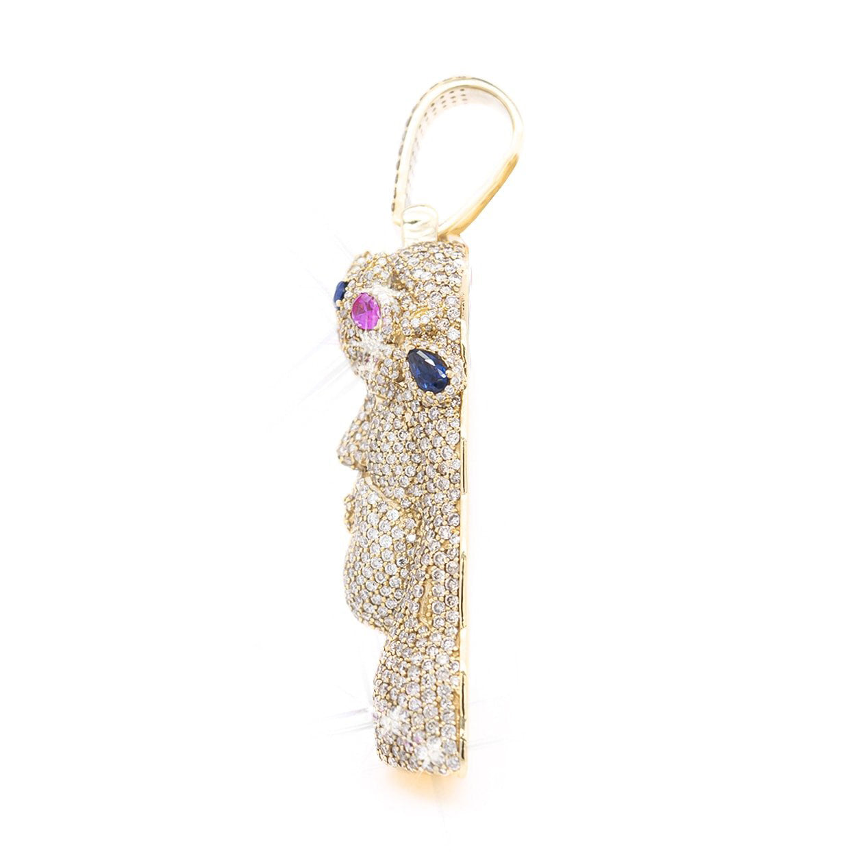 10K Jesus Piece Pendant 9.75CT Yellow Gold - Mr. Alex Jewelry
