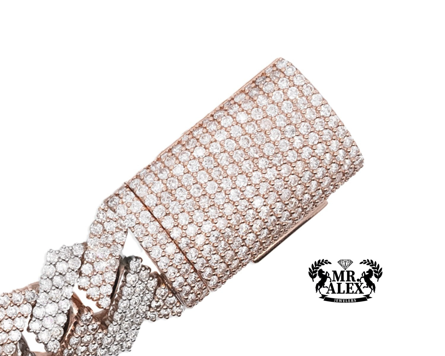 10K Luxury Miami Cuban Bracelet 22.95ct - Mr. Alex Jewelry