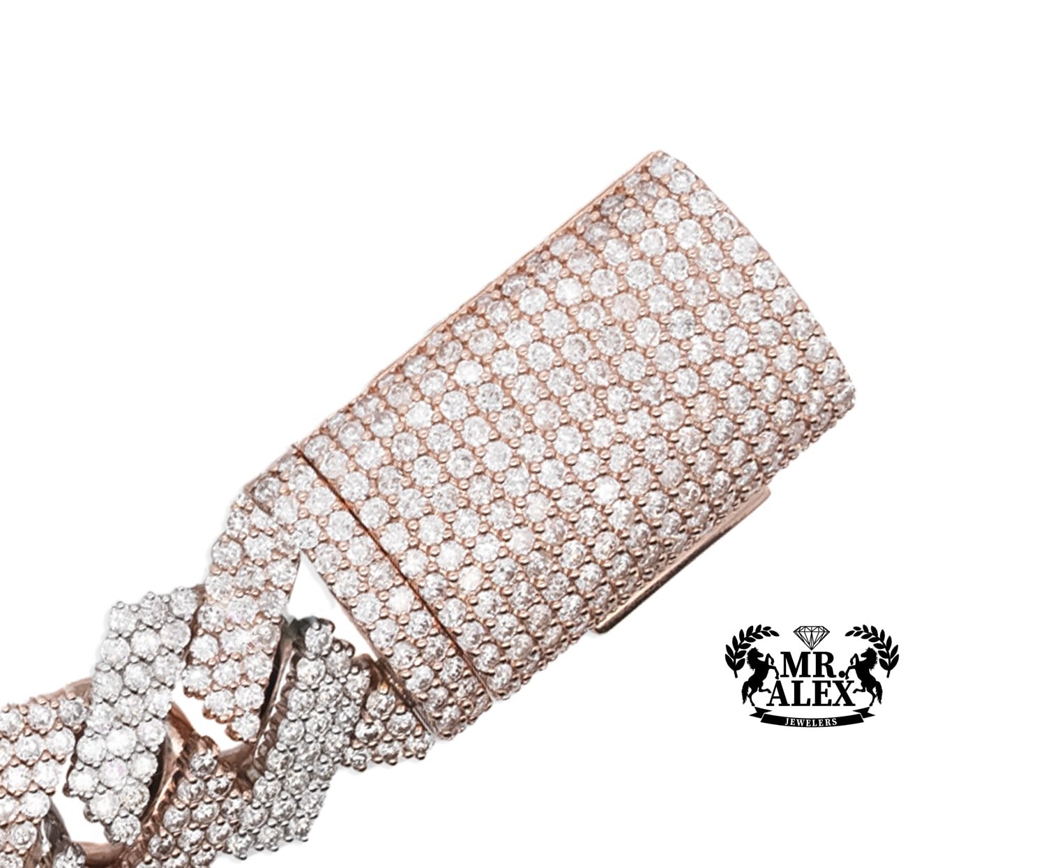 10K Luxury Miami Cuban Bracelet 22.95ct - Mr. Alex Jewelry