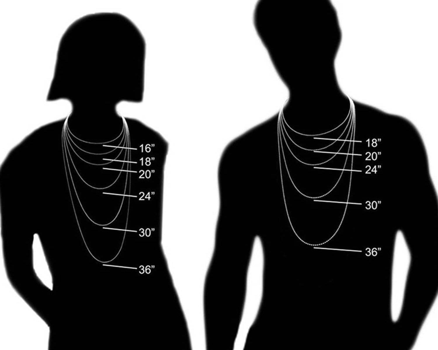 10K Solid Gold Rope Chain 2.5mm - Mr. Alex Jewelry