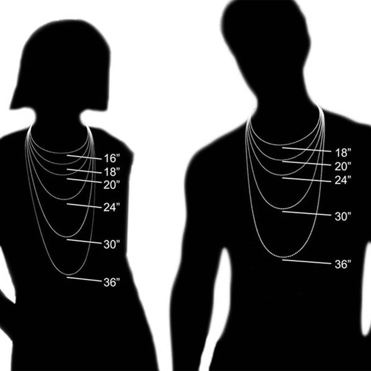 10K Solid Gold Rope Chain 2.5mm - Mr. Alex Jewelry