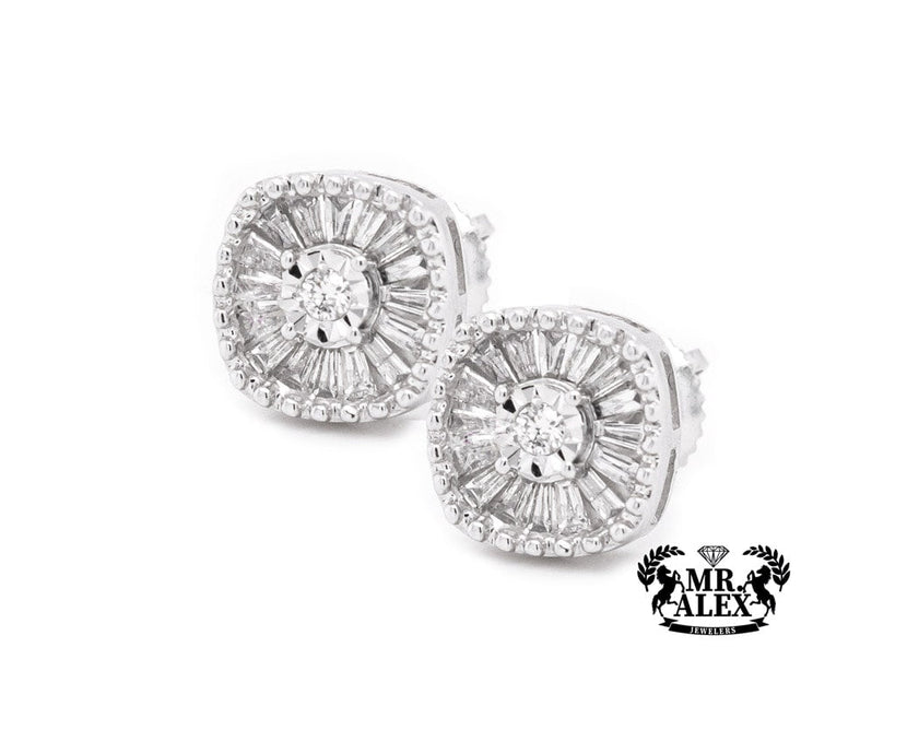 10K Stud Diamond Earrings 0.50CT - Mr. Alex Jewelry