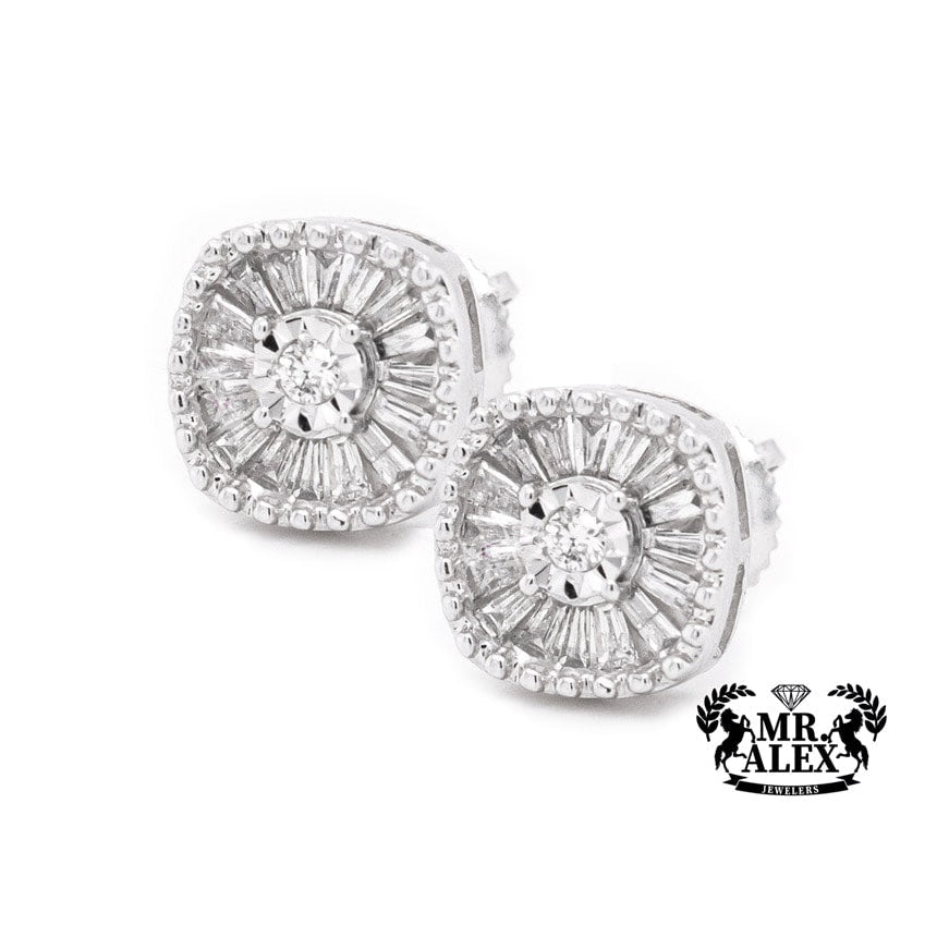 10K Stud Diamond Earrings 0.50CT - Mr. Alex Jewelry