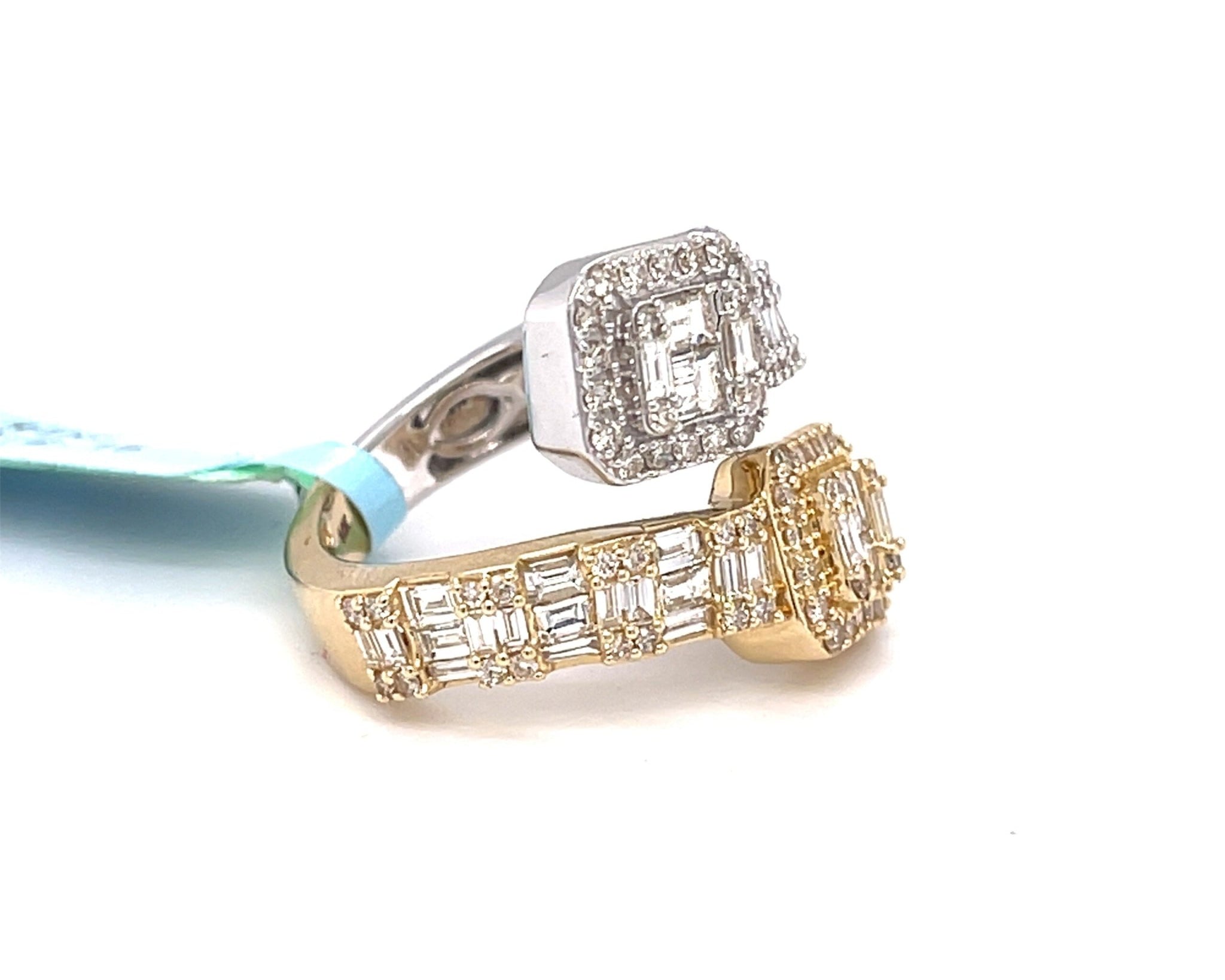 14k Baguettes Diamond Ring 2.15ct - Mr. Alex Jewelry