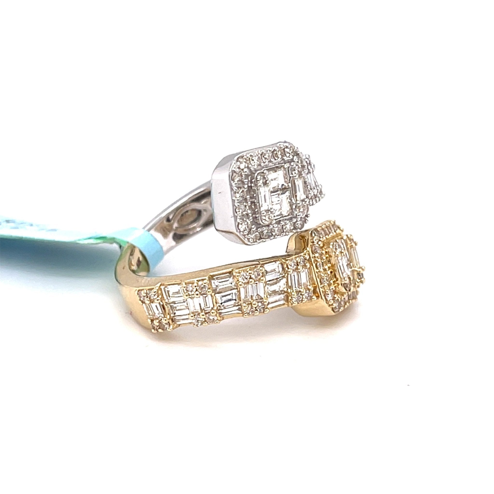 14k Baguettes Diamond Ring 2.15ct - Mr. Alex Jewelry
