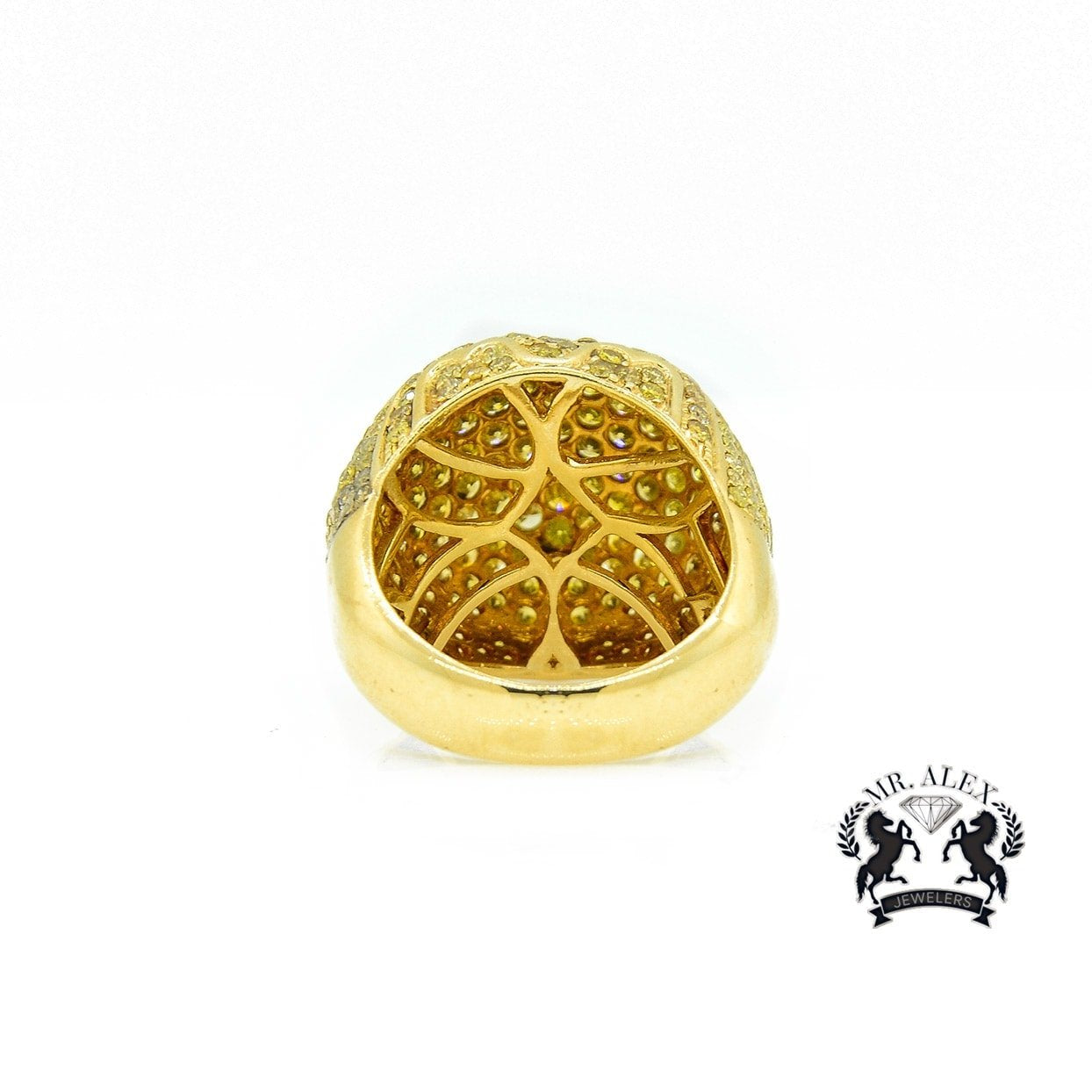 14K Diamond Ring 7.00ct - Mr. Alex Jewelry