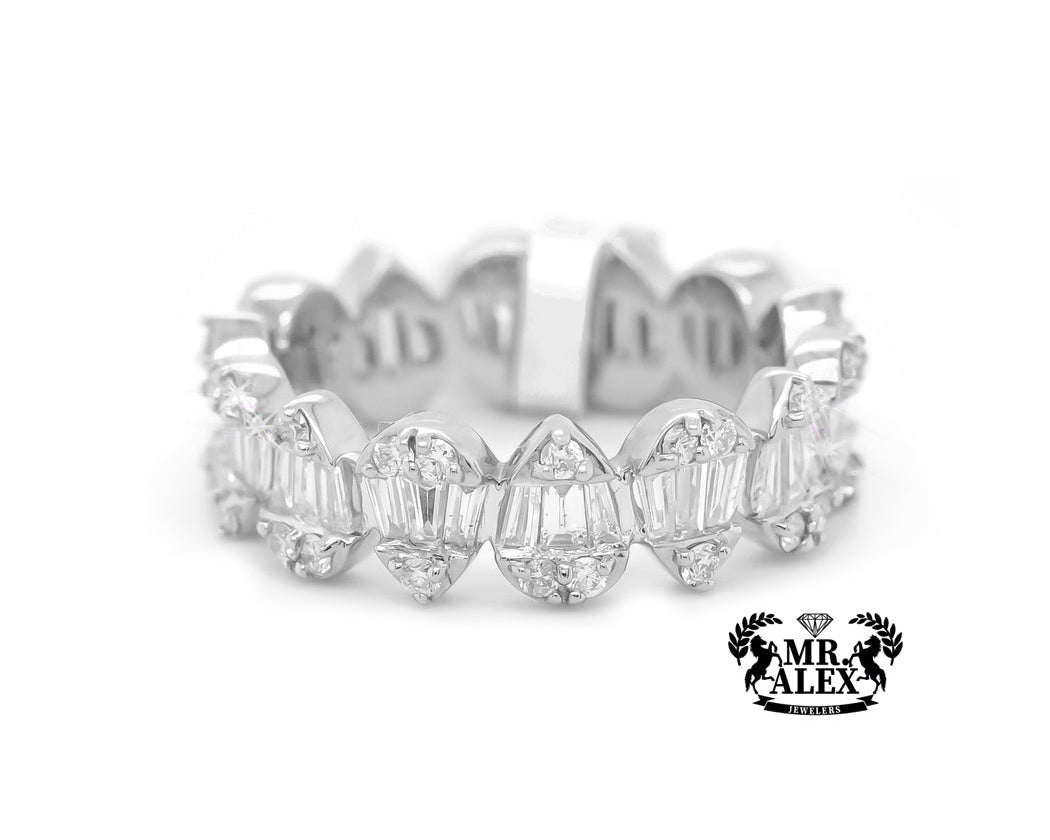 14K Diamond Ring full Pear-Shaped 1.66ct - Mr. Alex Jewelry