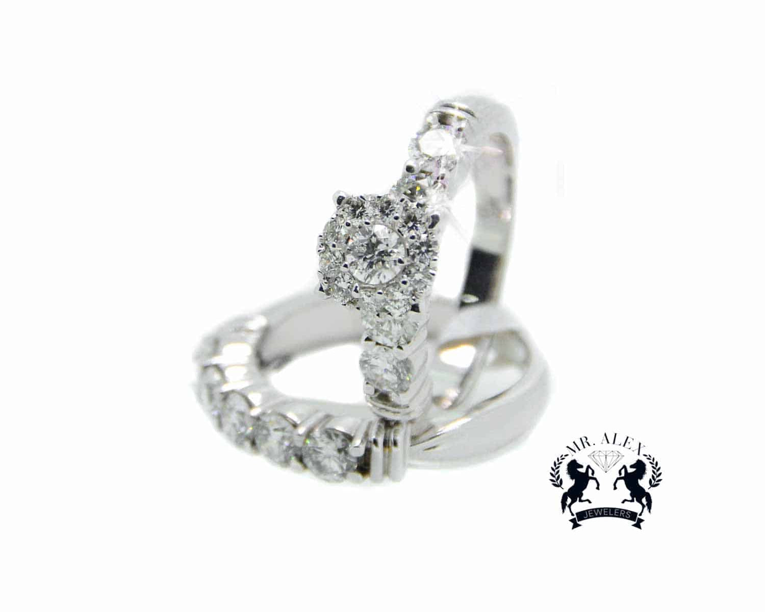 14K Engagement Diamond Ring 2.28ct - Mr. Alex Jewelry