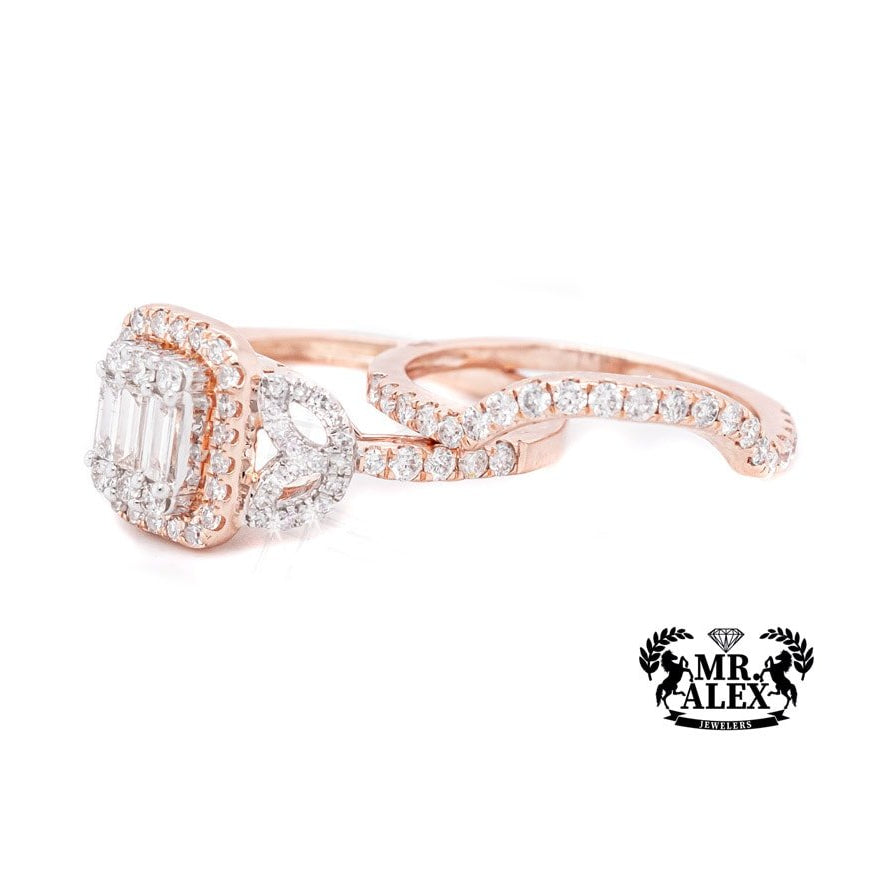 14K Luxury Set Diamond Ring 1.25ct - Mr. Alex Jewelry
