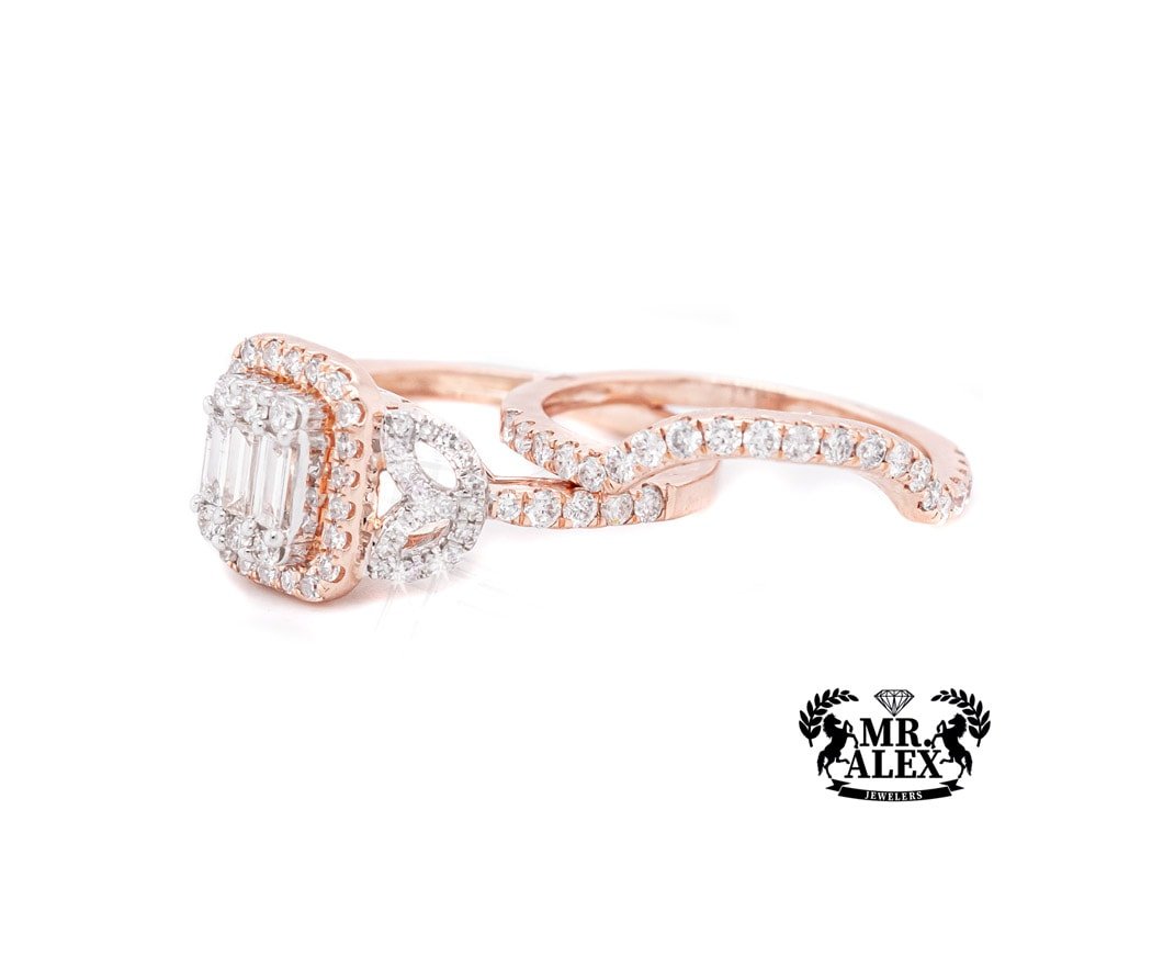 14K Luxury Set Diamond Ring 1.25ct - Mr. Alex Jewelry