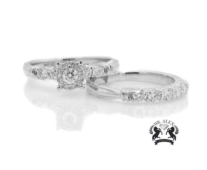 14K Two in One Diamond Ring 1.17ct - Mr. Alex Jewelry