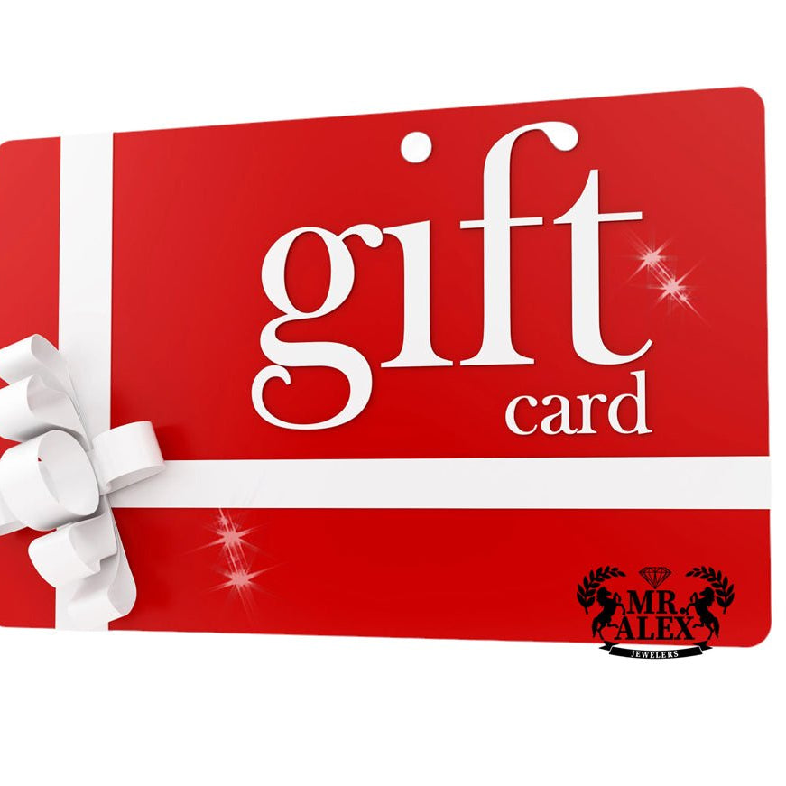Gift Card - Mr. Alex Jewelry