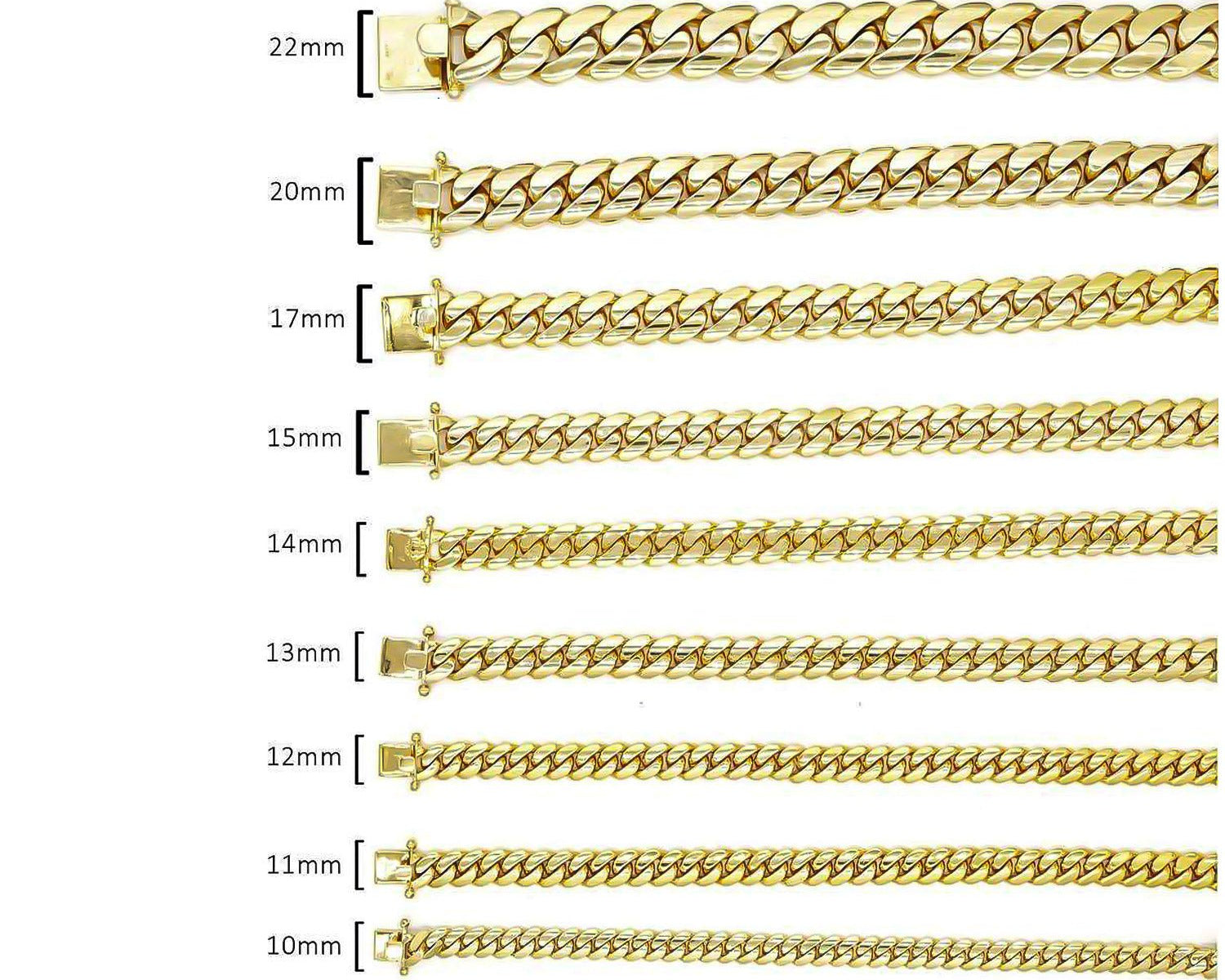 Miami Cuban Link Bracelets - Mr. Alex Jewelry
