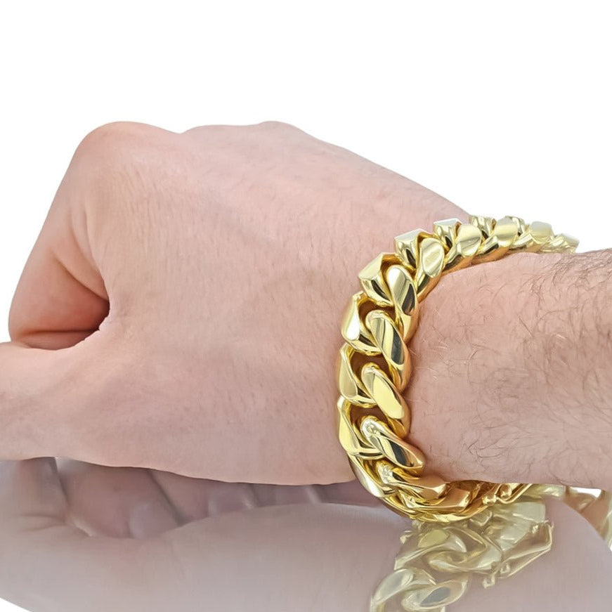 Miami Cuban Link Bracelets - Mr. Alex Jewelry