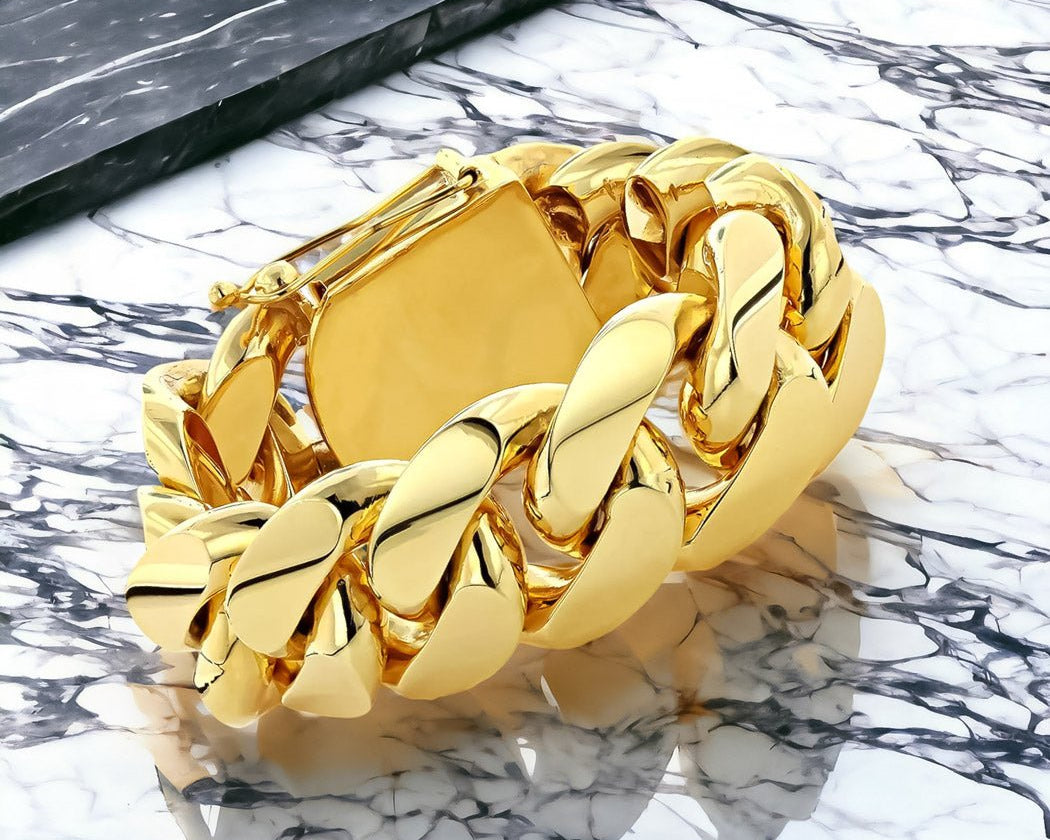 Miami Cuban Link Bracelets - Mr. Alex Jewelry