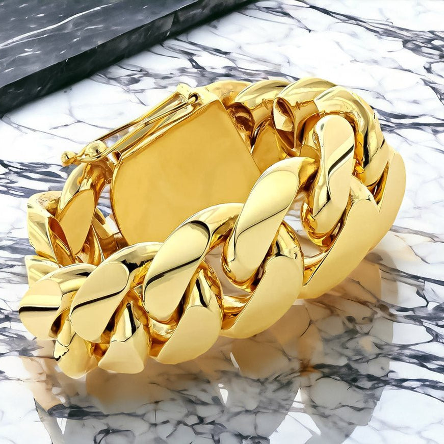 Miami Cuban Link Bracelets - Mr. Alex Jewelry