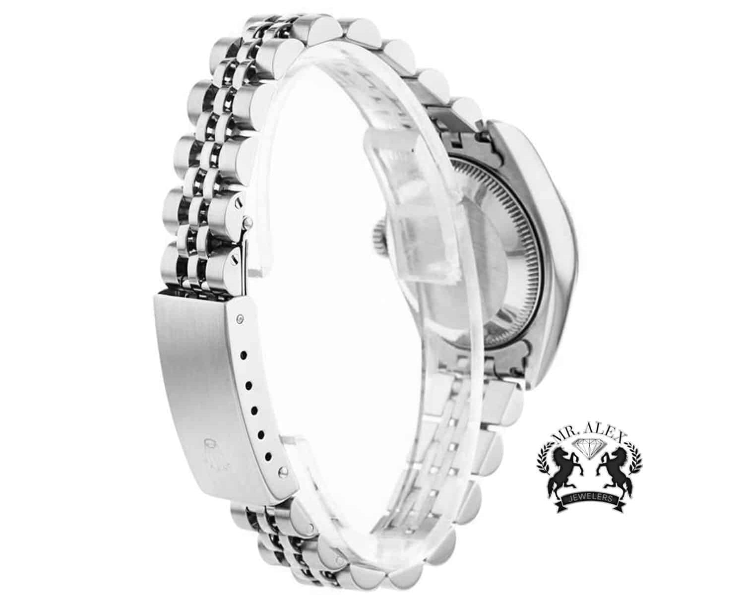 Rolex Datejust Jubilee Stainless steel 26mm - Pearl Dial - Mr. Alex Jewelry