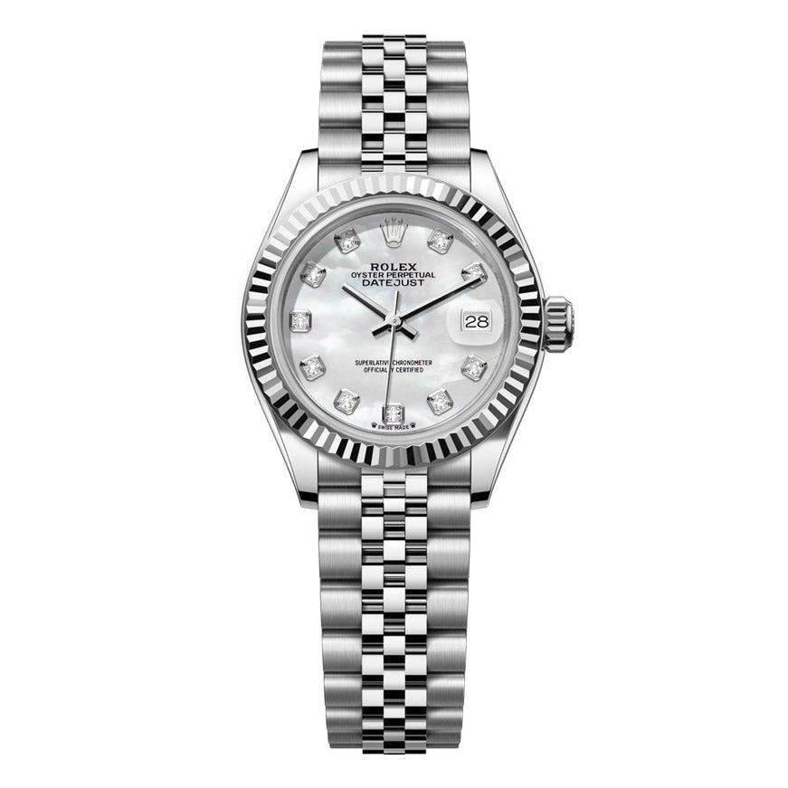 Rolex Datejust Jubilee Stainless steel 26mm - Pearl Dial - Mr. Alex Jewelry